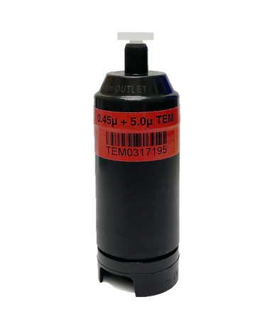 EMS TEM Cassette 25mm 0.45um