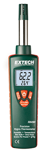 Extech RH490 Precision Psychrometer