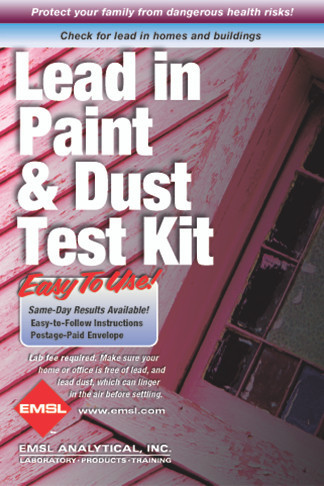 Lead in Paint & Dust Test Kit