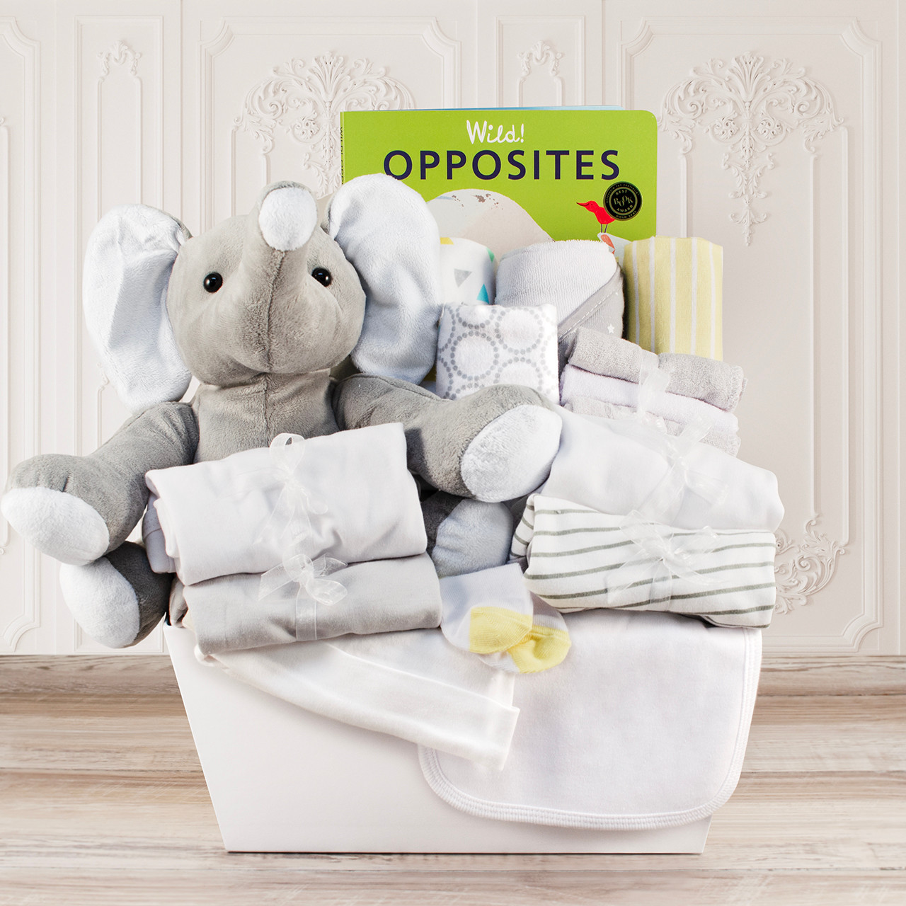 Welcome Home Baby Large Gift Basket