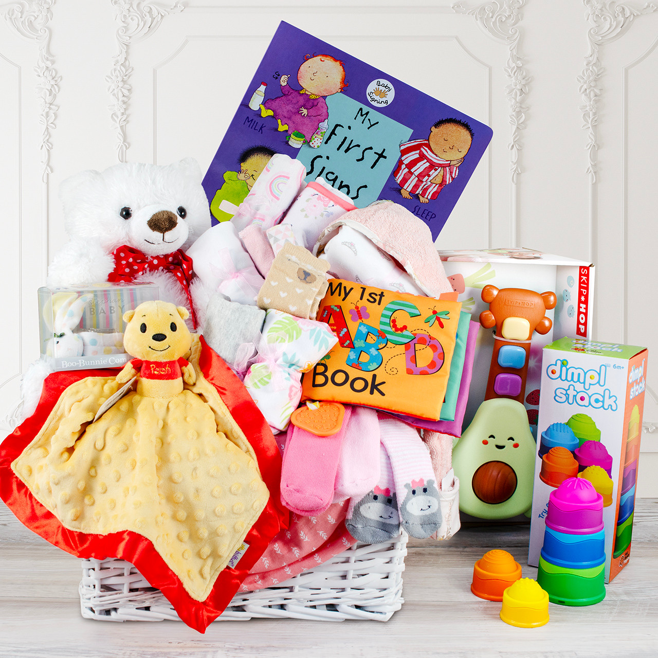 Fabulous Family Girl Gift Basket