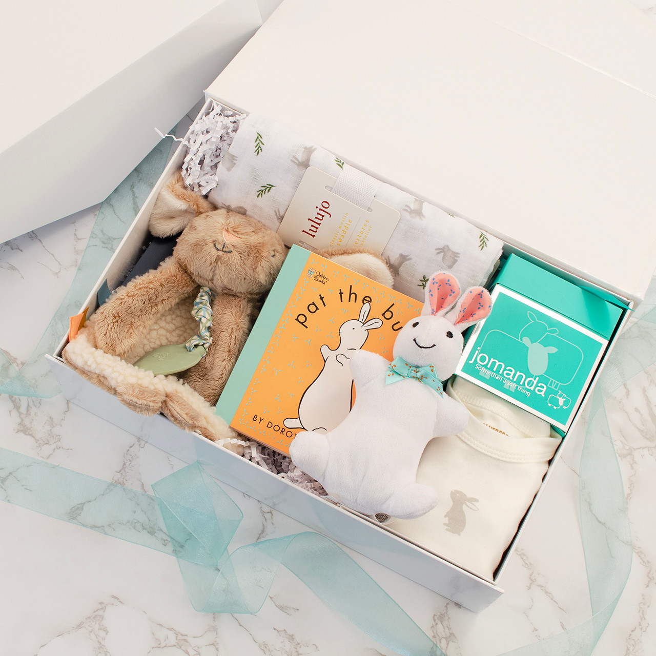 Pat the Bunny Book & Plush Gift Set - Babybasket.com