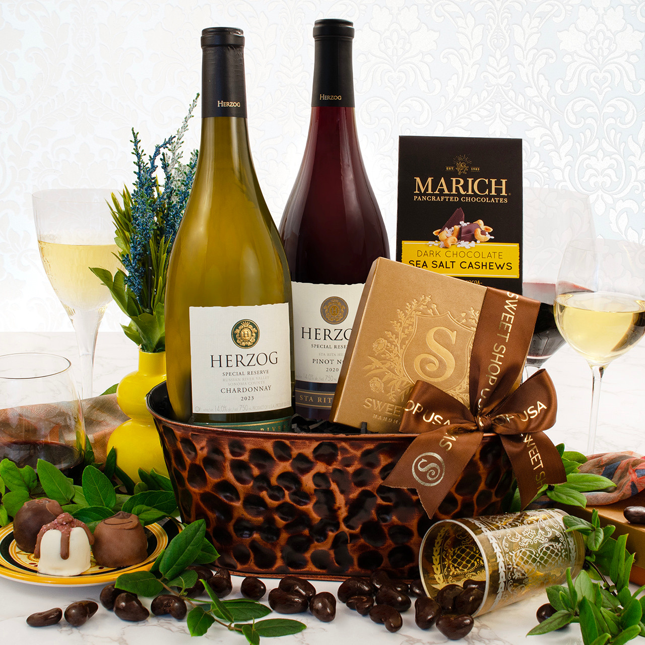 Herzog Wine Gift Box - Herzog Special Reserve Wine Duo
