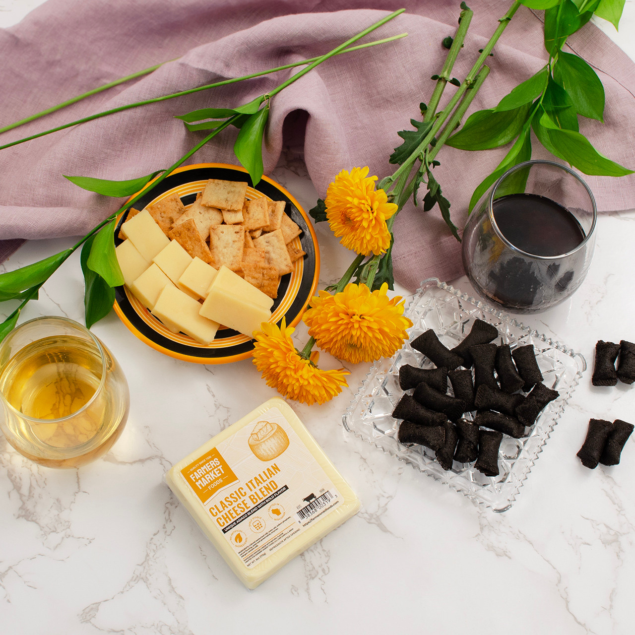 Dolce Primavera Italian Wine Duo Gift Box - GiftBasket.com