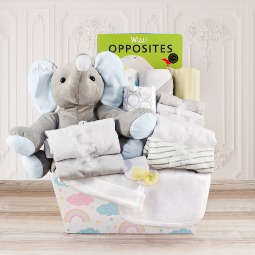 Baby Shower Gift Baskets | Gender Neutral Baby Gift Baskets