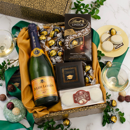 Gourmet Wine Gift Baskets With Snacks