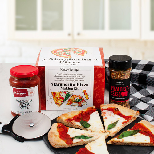 Pizza Party Gift Box - Winebasket.com