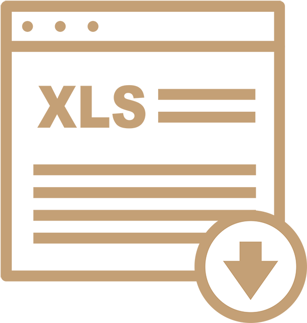 Multi-order customized spreadsheets