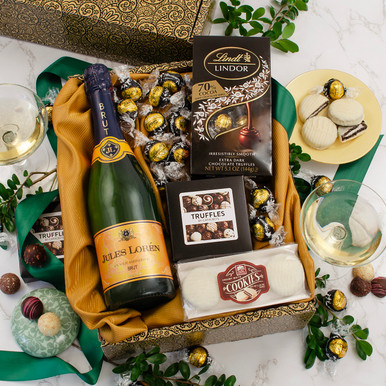 Champagne  Truffles Gift Box