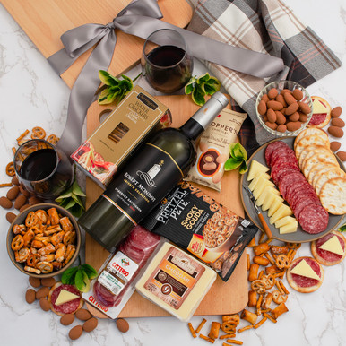 Cutting Edge Mondavi Wine & Charcuterie Board Gift