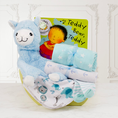 His Naptime Gift Basket
