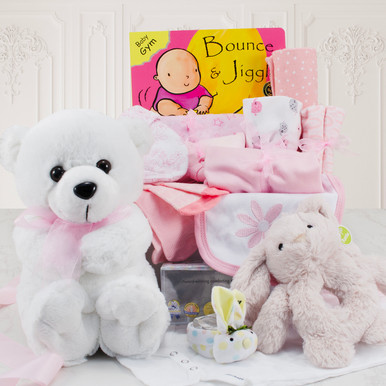 Pampered Girl Gift Basket