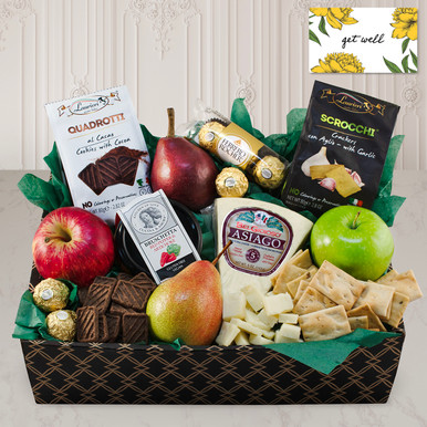 Italian Pride Of The Farm Fruit Gift Box - Get Well