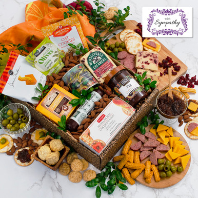 Classic Charcuterie Collection Gift Box - Sympathy