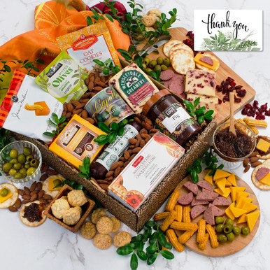 Classic Charcuterie Collection Gift Box – Thank You