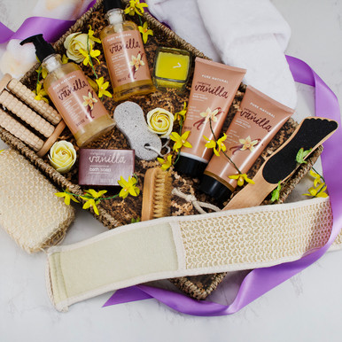 Epitome of Luxury Spa Gift Basket