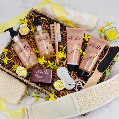 Stress Free Spa Treatment Gift Basket