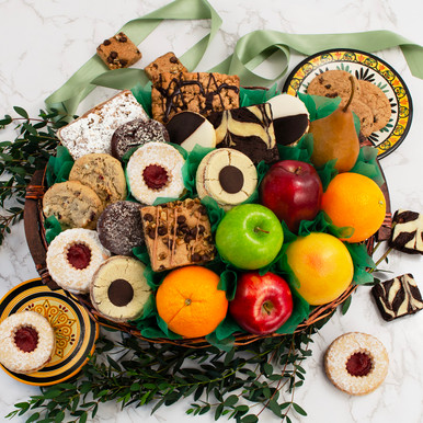 Sweet Selections Bakery & Fresh Fruit Gift Basket