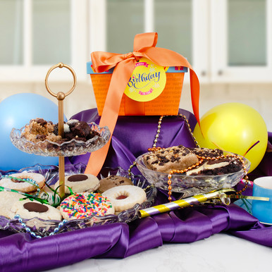 Happy Birthday Bakery Gift Box
