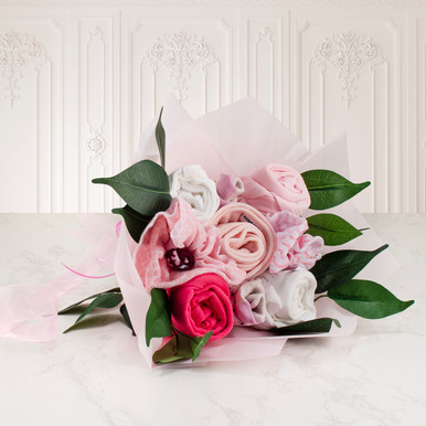Baby Girl Bouquet Gift
