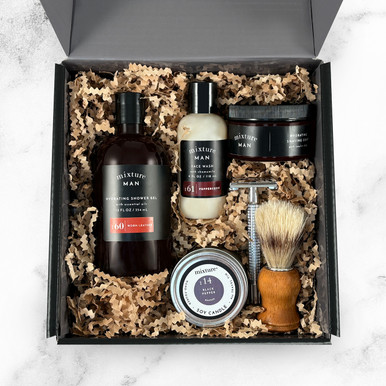 Mixture Man Bath & Body Gift Box
