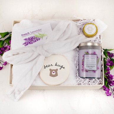 Cuddle in Comfort Spa Gift Box