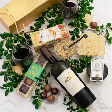 Mondavi Napa Cabernet & Snacks Gift Box