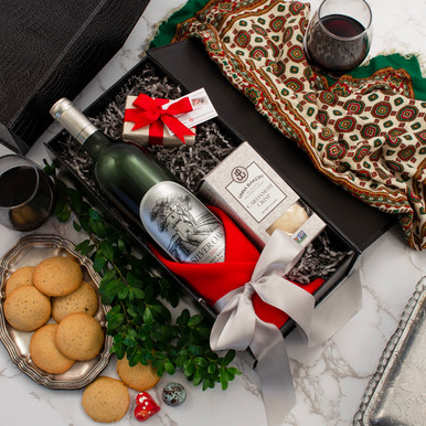 Silver Oak Alexander Valley Cab Sauv & Chocolates Gift Box