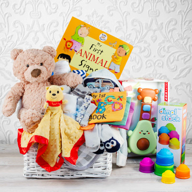 Fabulous Family Boy Gift Basket