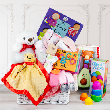 Fabulous Family Girl Gift Basket
