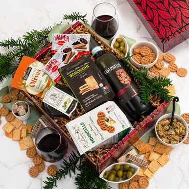 Cucina Italiana Wine Gift Box
