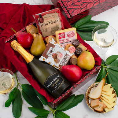 Prosecco & Pears Gift Box