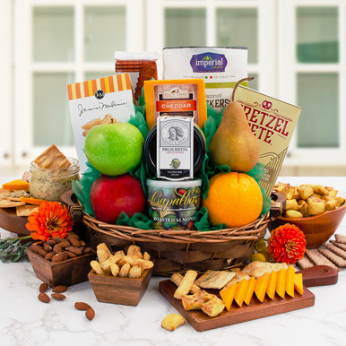 Splendid Sugar Free & Fresh Fruit Gift Basket