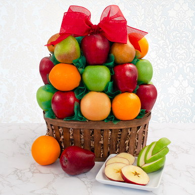 Fancy Fruit Gift Basket