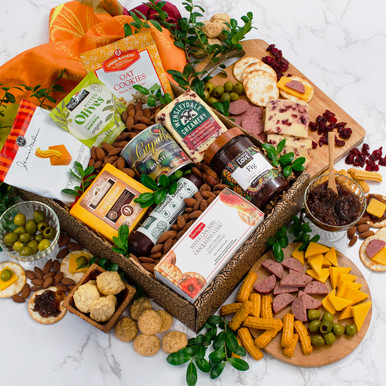 Classic Charcuterie Collection Gift Box
