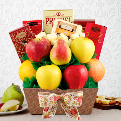 Harvest Bounty Fruit Gift Basket