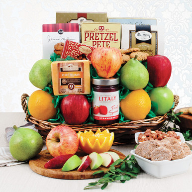Talk of the Town Fruit Gift Basket