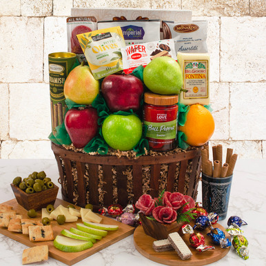Firenze Fruit Gift Basket
