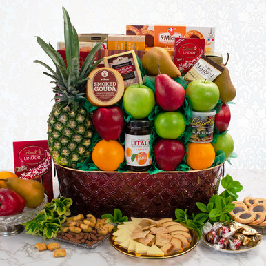 Sutton Place Fruit Gift Basket
