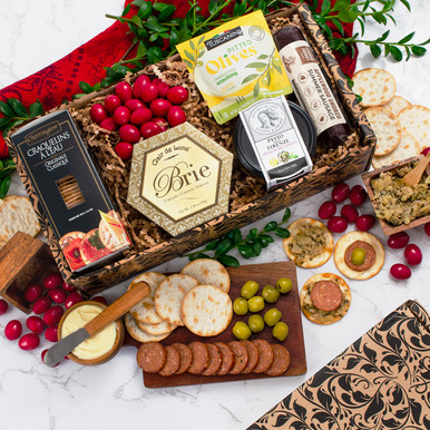 Charcuterie Cravings Gift Box