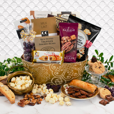 Sweet Harmony Gourmet Gift Basket