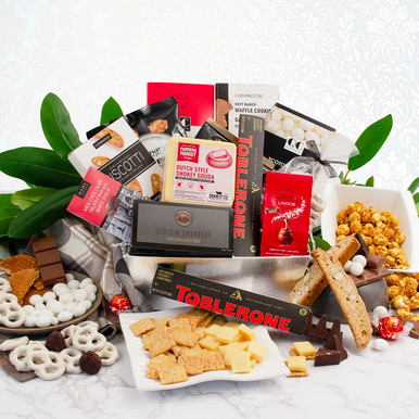 Epicurean Delights Gourmet Gift Basket-image-960