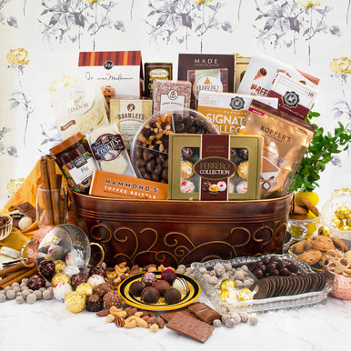 Ambassador Gourmet Gift Basket