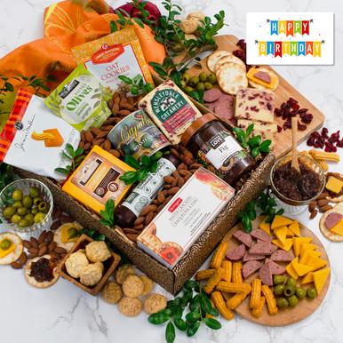 Classic Charcuterie Collection Gift Box - Birthday-image-648BY