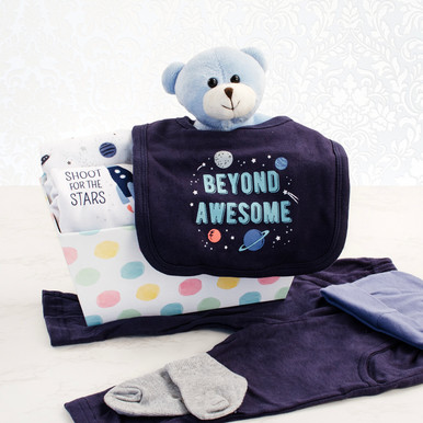 Little Space Explorer Gift Basket