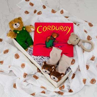 Corduroy Book & Plush Gift Set