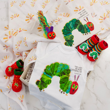 The Very Hungry Caterpillar Book & Plush Gift Set