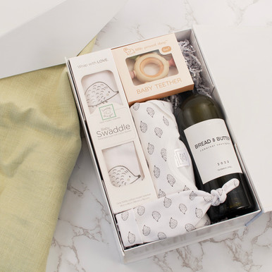 Relaxing Hedgehogs & Cabernet Gift Set