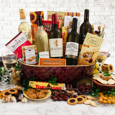 Wines Of The World Gift Basket