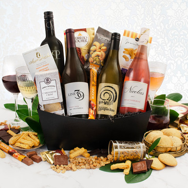 Wine Lover's Collection Gift Basket